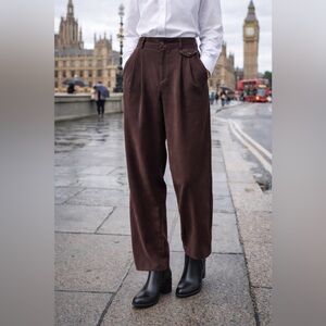 a new day women Chocolate Brown Dress Pants